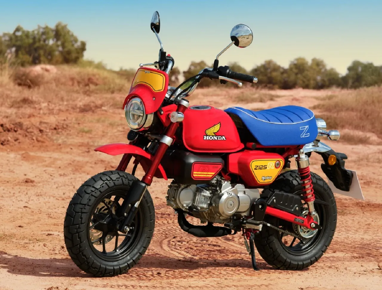 Honda Monkey Z125R Special Edition Muncul Berkonsep 'The Legacy is Back'