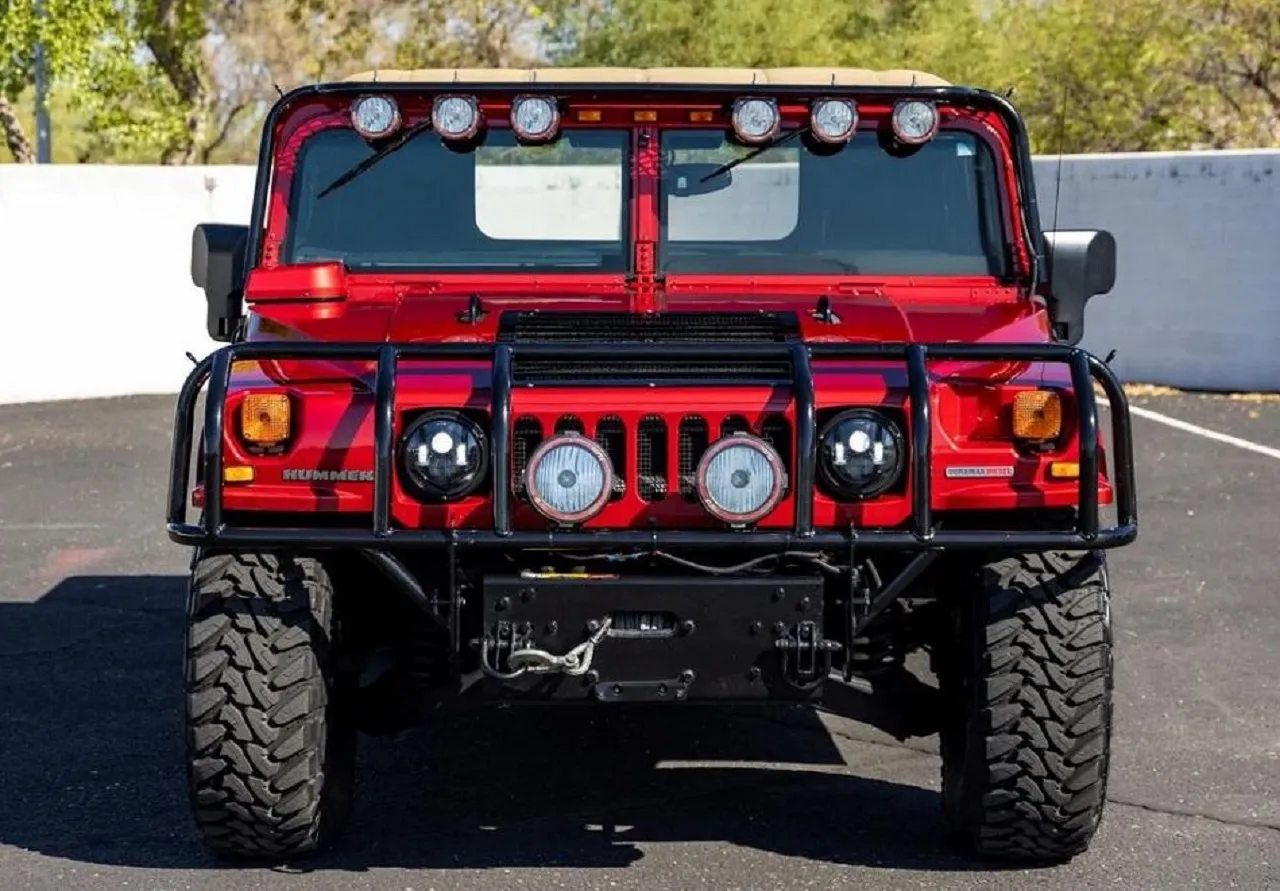 Cocok untuk Off-Road, Hummer H1 Alpha 2006 Dilelang Rp 1,3 Miliar