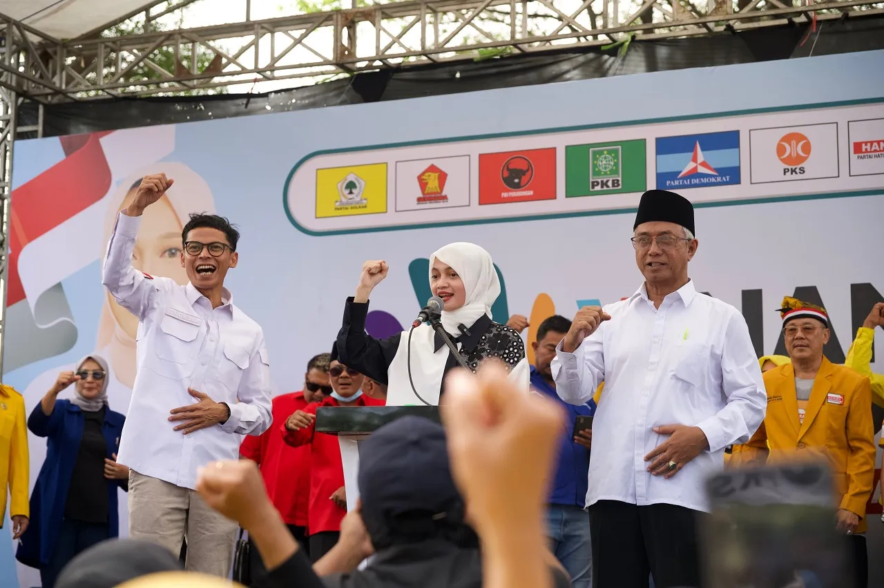 Deklarasi Vinanda - Gus Qowim, Usung Tema Kerakyatan dan Kemapanan