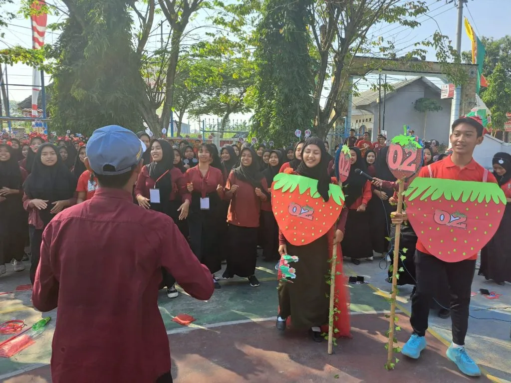 Unik, Pemilihan Ketua OSIS SMAN 1 Kutorejo Digelar Layak Pemilu