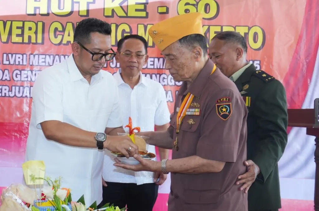 Pj  Wali Kota Ali Kuncoro Jadikan Veteran Role Model Generasi Muda
