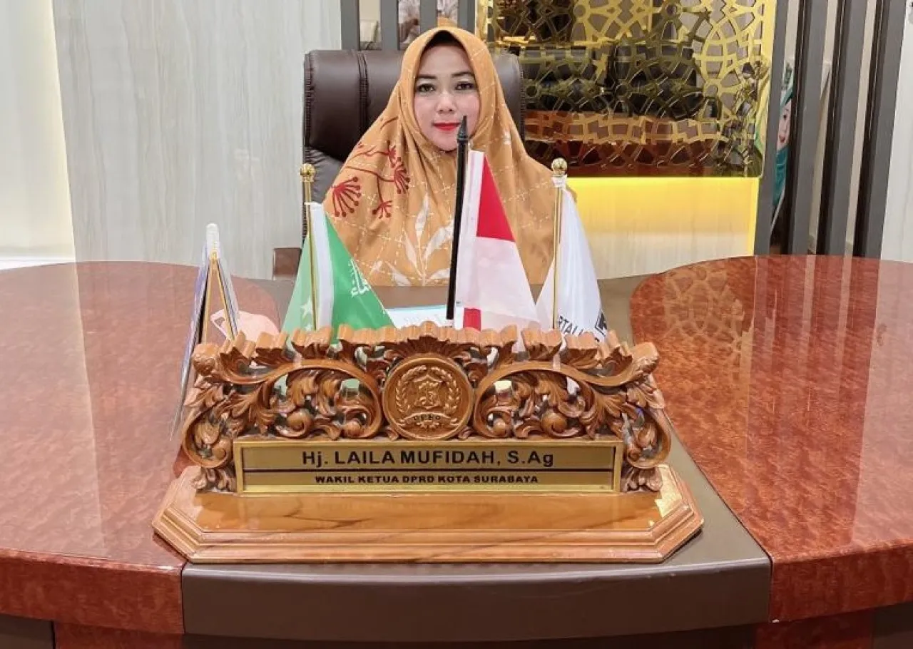 Wakil Ketua DPRD Surabaya Dukung Pemkot Gandeng Pihak Ketiga untuk Bedah Rumah Warga
