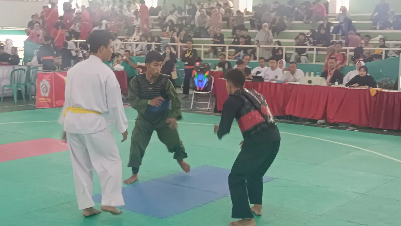 Buka Kejuaraan Pencak Silat Antar Pelajar, BHS Jaring Atlet Baru Untuk POPDA