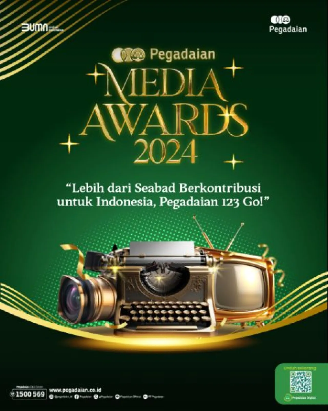 Pegadaian Media Awards 2024 Resmi Digelar