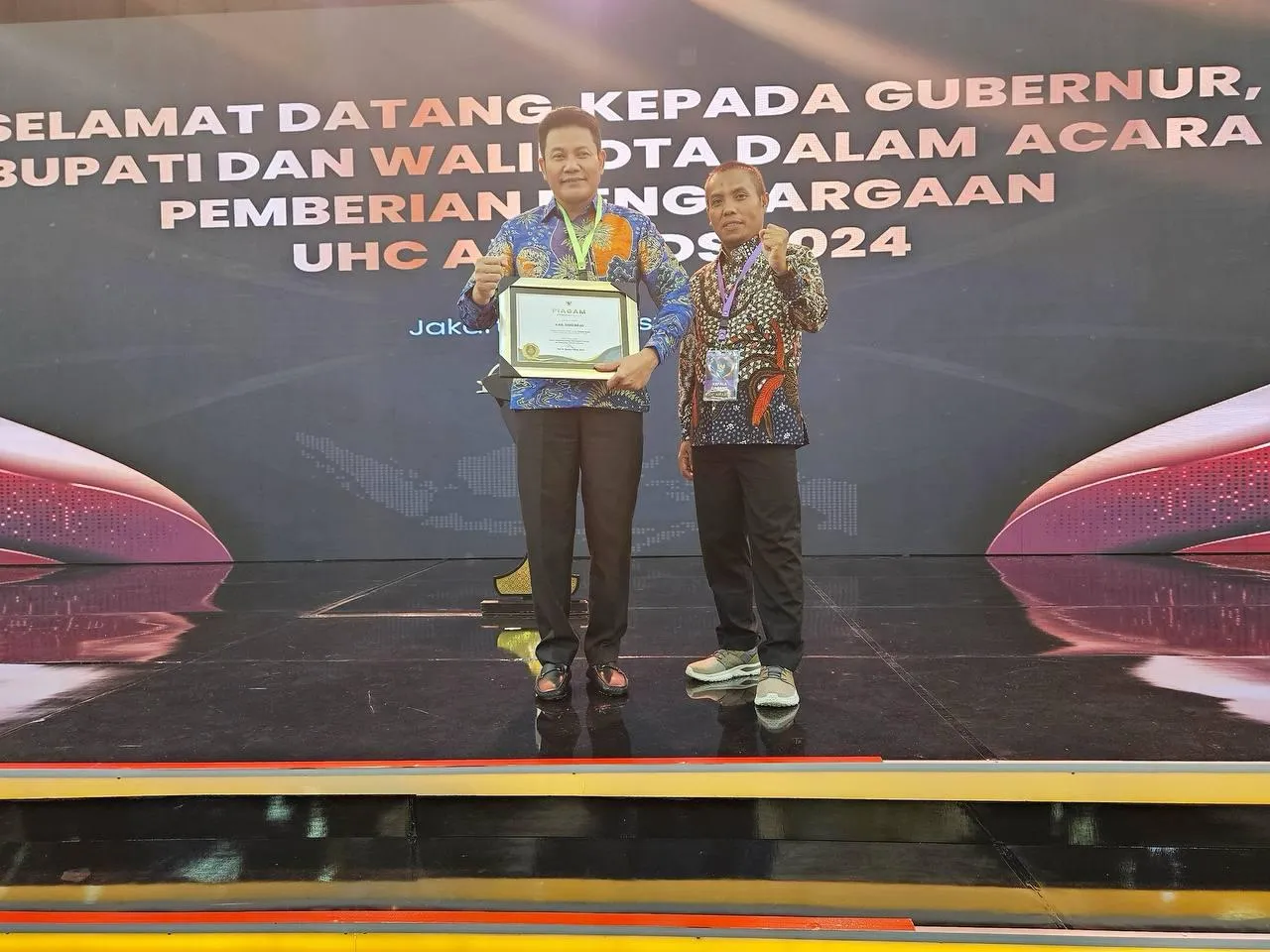 Plt Bupati Sidoarjo Subandi Raih Penghargaan Kepala Daerah Award 2024