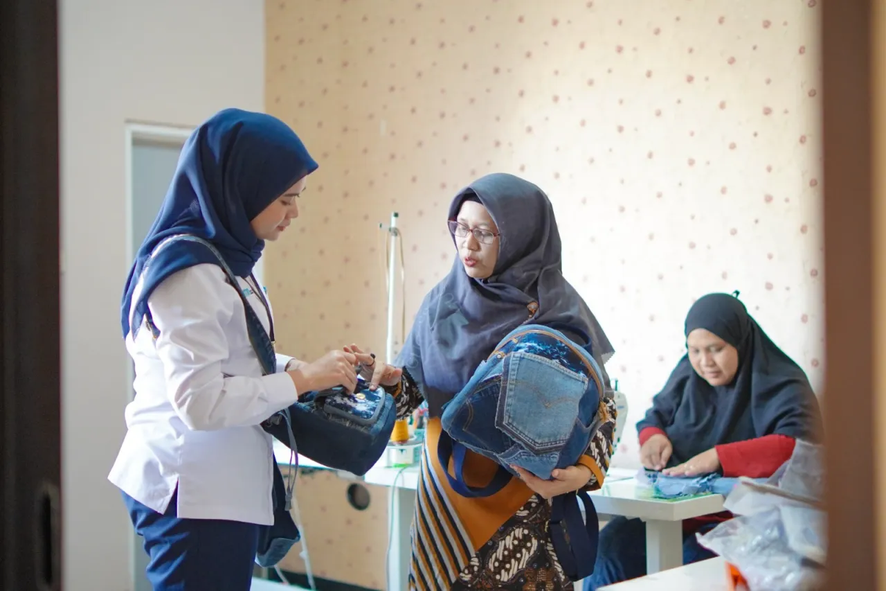 Rumah BUMN Blitar Bina 342 UMK Perempuan