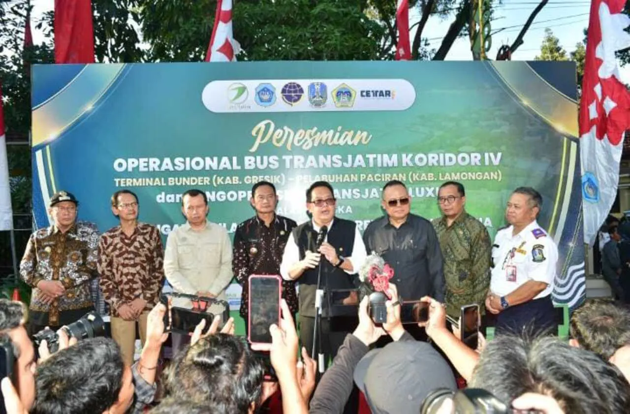 Koridor IV Diresmikan, Dokter Agung Canangkan 3S Untuk Kawal Program Bus Trans Jatim