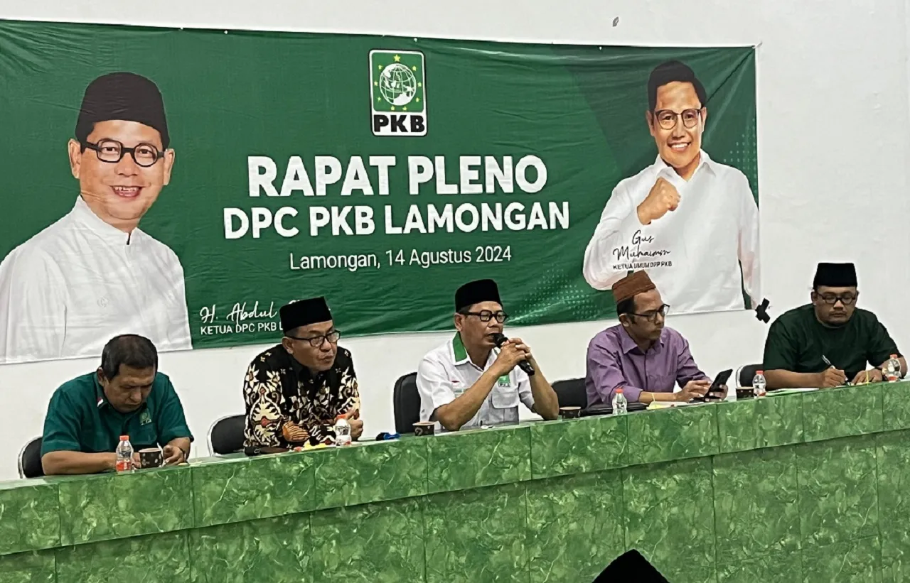 Jelang Muktamar, DPC PKB Lamongan Dukung Muhaimin Iskandar Lanjutkan Kepemimpinan