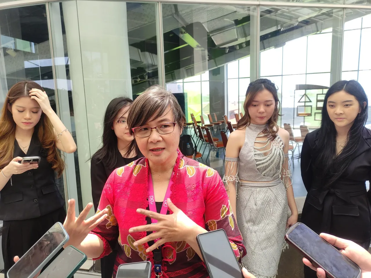 Innofashion, Ajang Pameran Karya Inovatif Mahasiswa DFT PCU