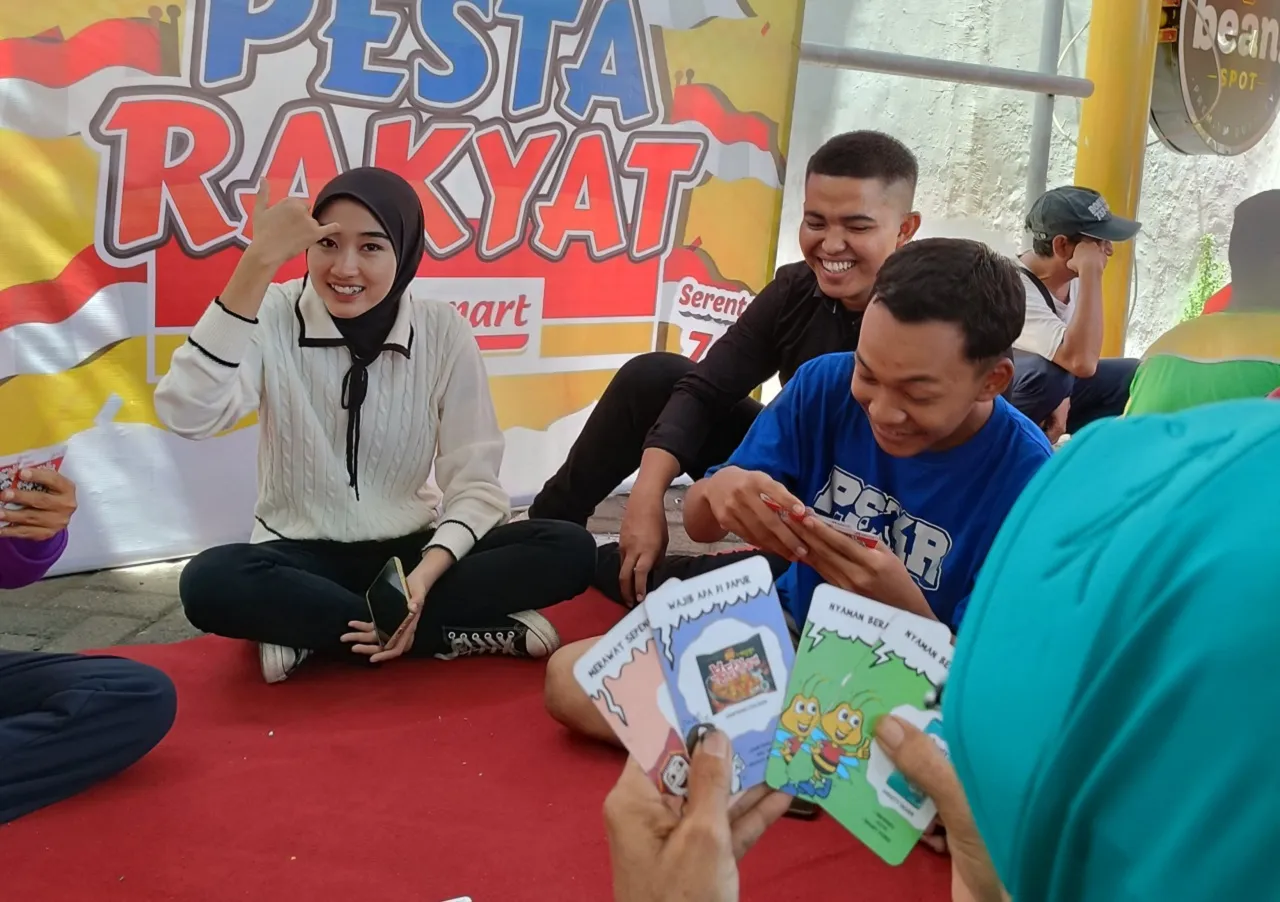 Peringatan HUT RI Ke 79, Alfamart Gelar Pesta Rakyat dan Cek Kesehatan Gratis