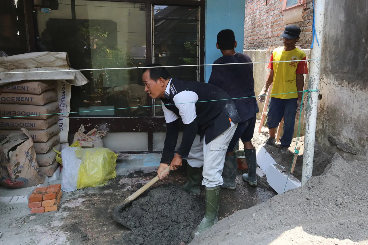 Antrean Capai 7.789 Unit, Laila Mufidah Minta Pemkot Bijak Jalankan Program Bedah Rumah