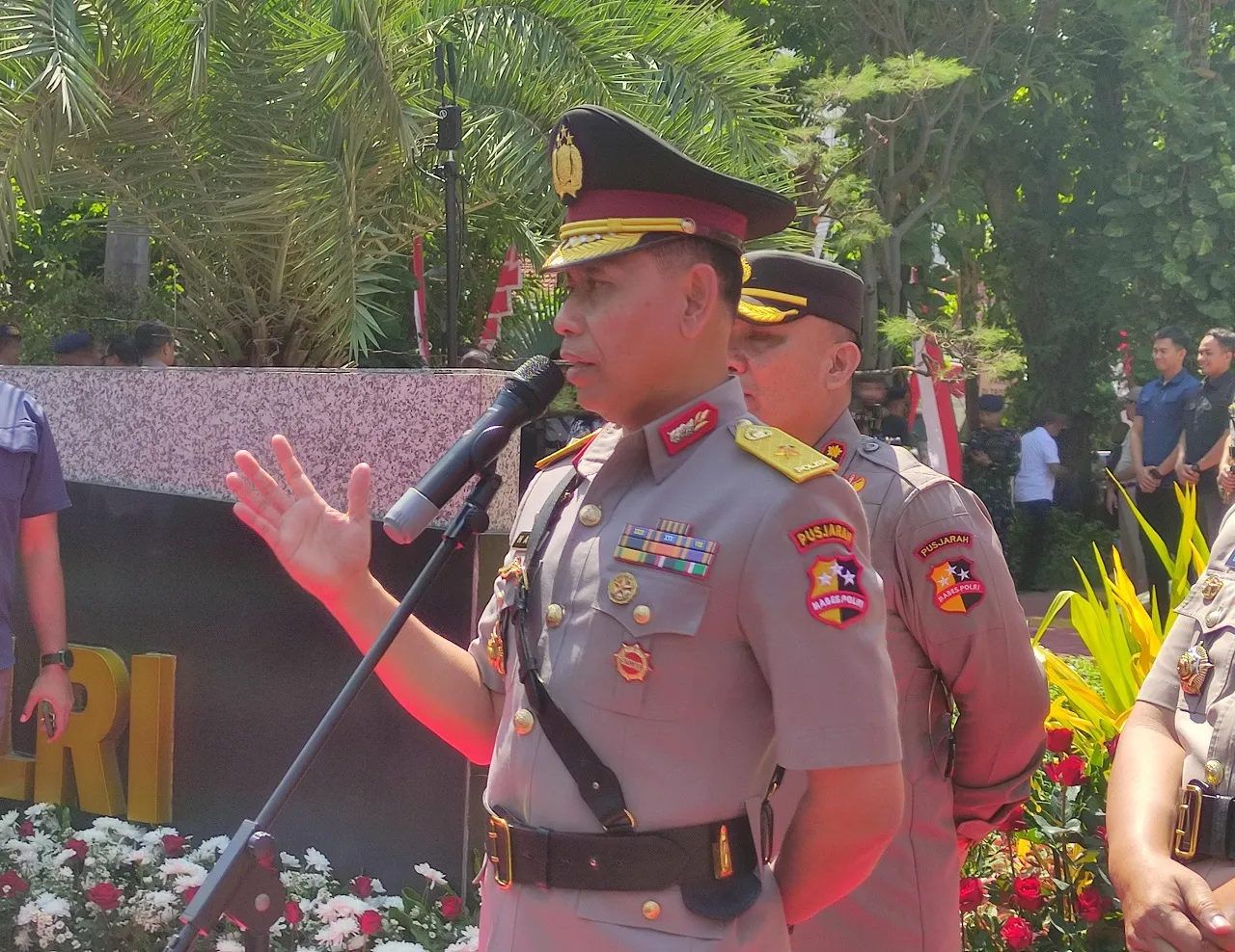 Kapolri Serukan Penguatan Nilai Juang di Kalangan Generasi Muda
