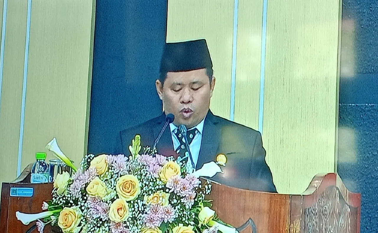 Abdul Karim Resmi Menjadi Ketua DPRD Kabupaten Pasuruan Sementara