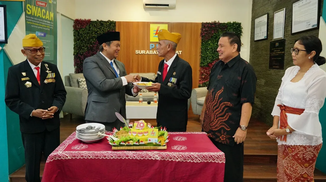 Gelar Aksi Sosial, PLN Rajut Tali Asih Bagi Anak Yatim dan Pejuang Kemerdekaan RI