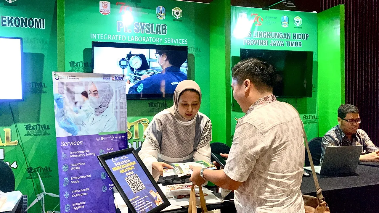 Festival Industri Jatim 2024 Serukan ‘Green Industry’, Teknologi Ramah Lingkungan Berkelanjutan
