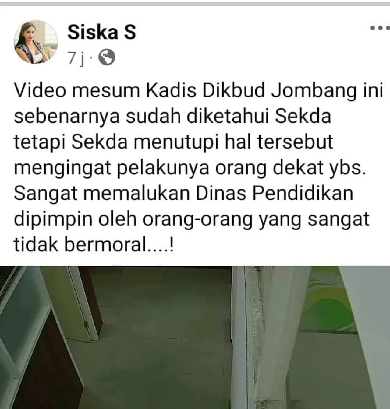 Akun Penyebar Video Skandal Mesum Diduga Pejabat di Jombang Dilaporkan ke Ditreskrimsus