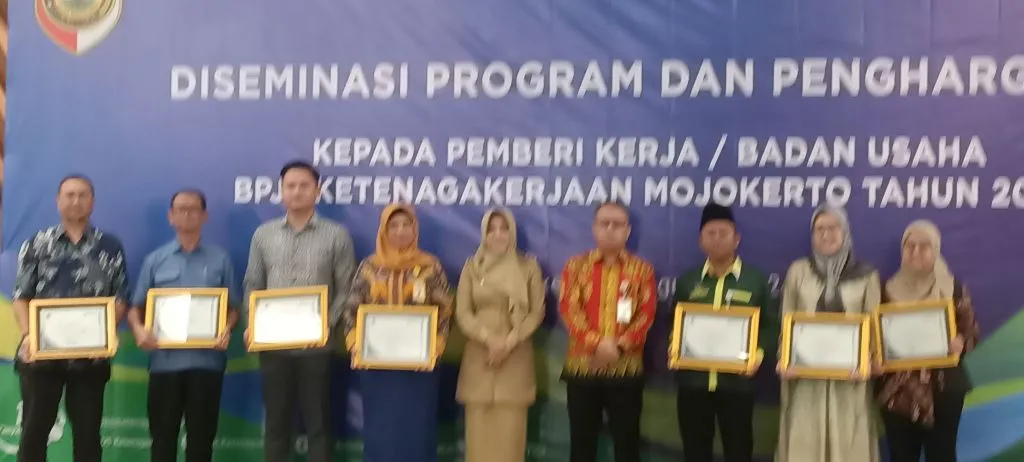 Gandeng Bupati dan Kajari, BPJS Ketenagakerjaan Mojokerto Targetkan UCJ Naik 50 Persen