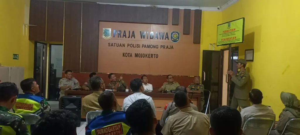 Gandeng APH, Satpol Gelar Rapat Koordinasi Persiapan Eksekusi Lahan Kranggan