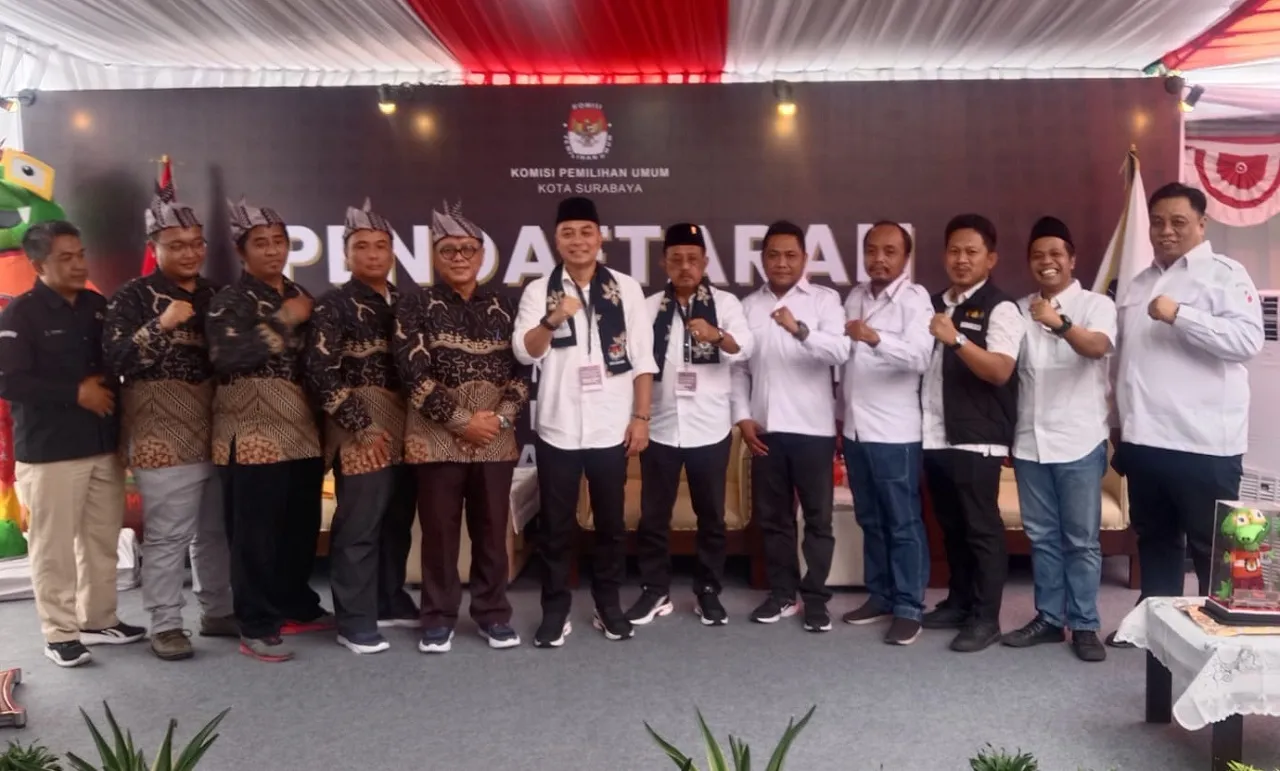 Pasangan Erji Potensi Berhadapan Dengan Kotak Kosong