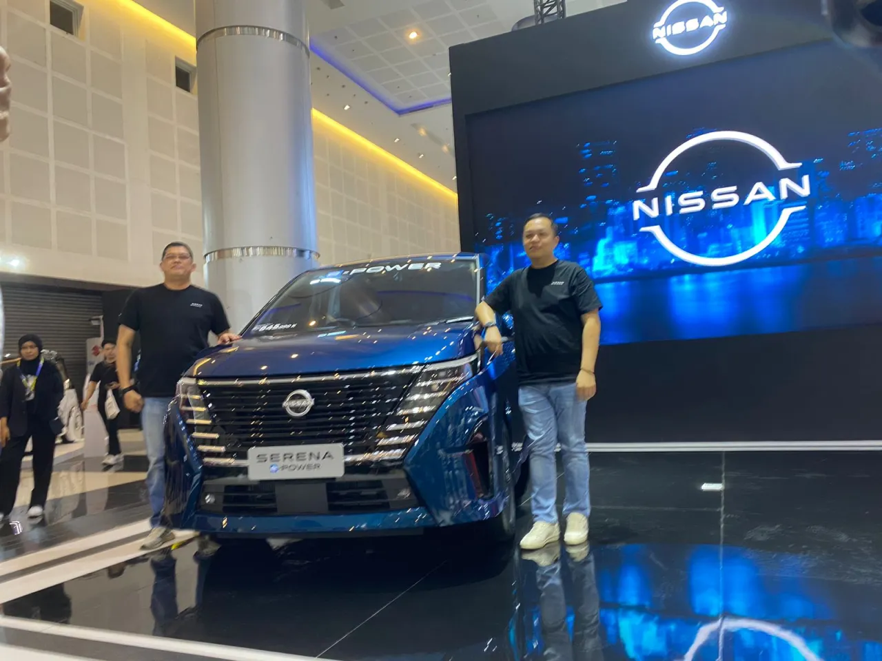Revolusi MPV Elektrifikasi, Nissan Luncurkan The All New Serena e-Power di Ajang GIIAS 2024