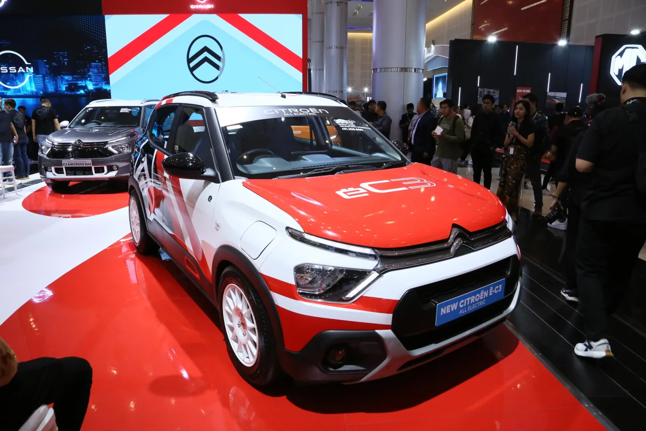 Usung Tema From France for Indonesia, Citroen Resmikan produksi Lokal E-C3 All Electric