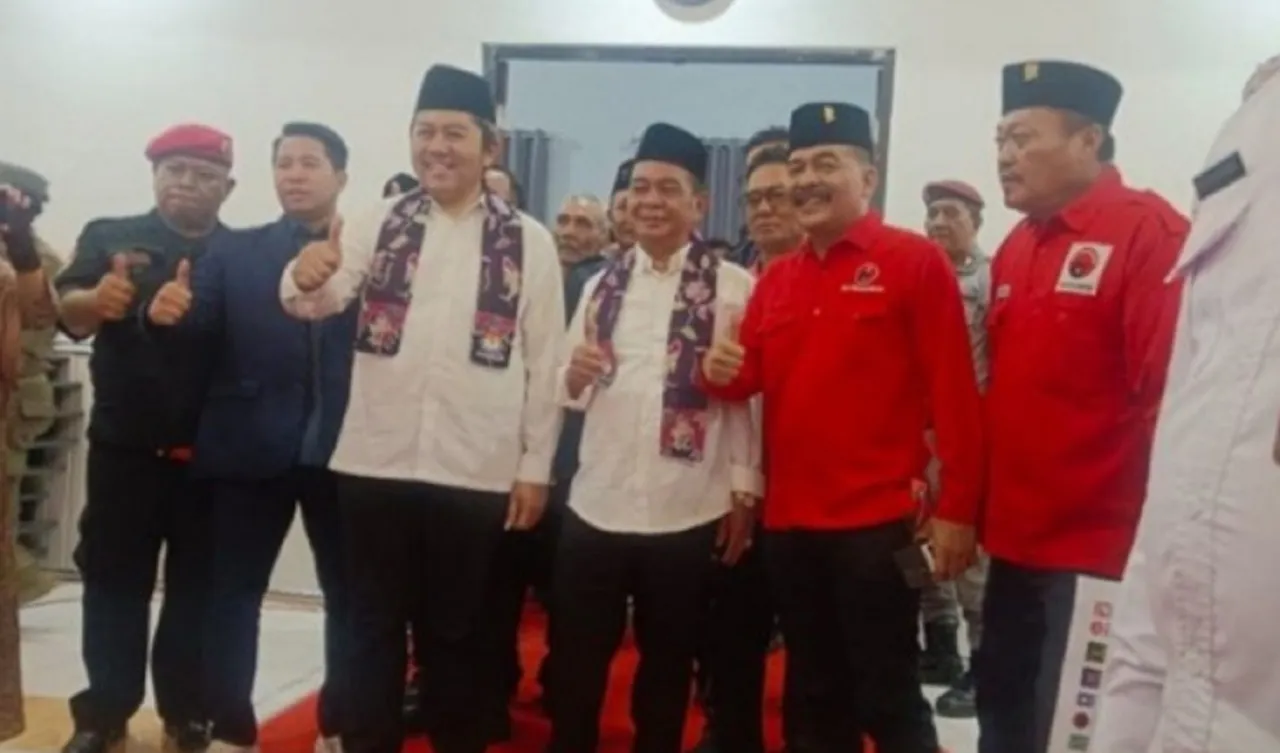Mas Iin dan Edy Widodo Daftarkan ke KPU Jelang Penutupan Pendaftaran