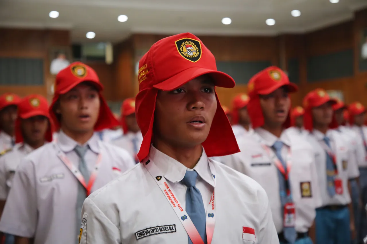 Pemkot Surabaya Buka Pemusatan Pendidikan dan Pelatihan Calon Paskibraka 2024