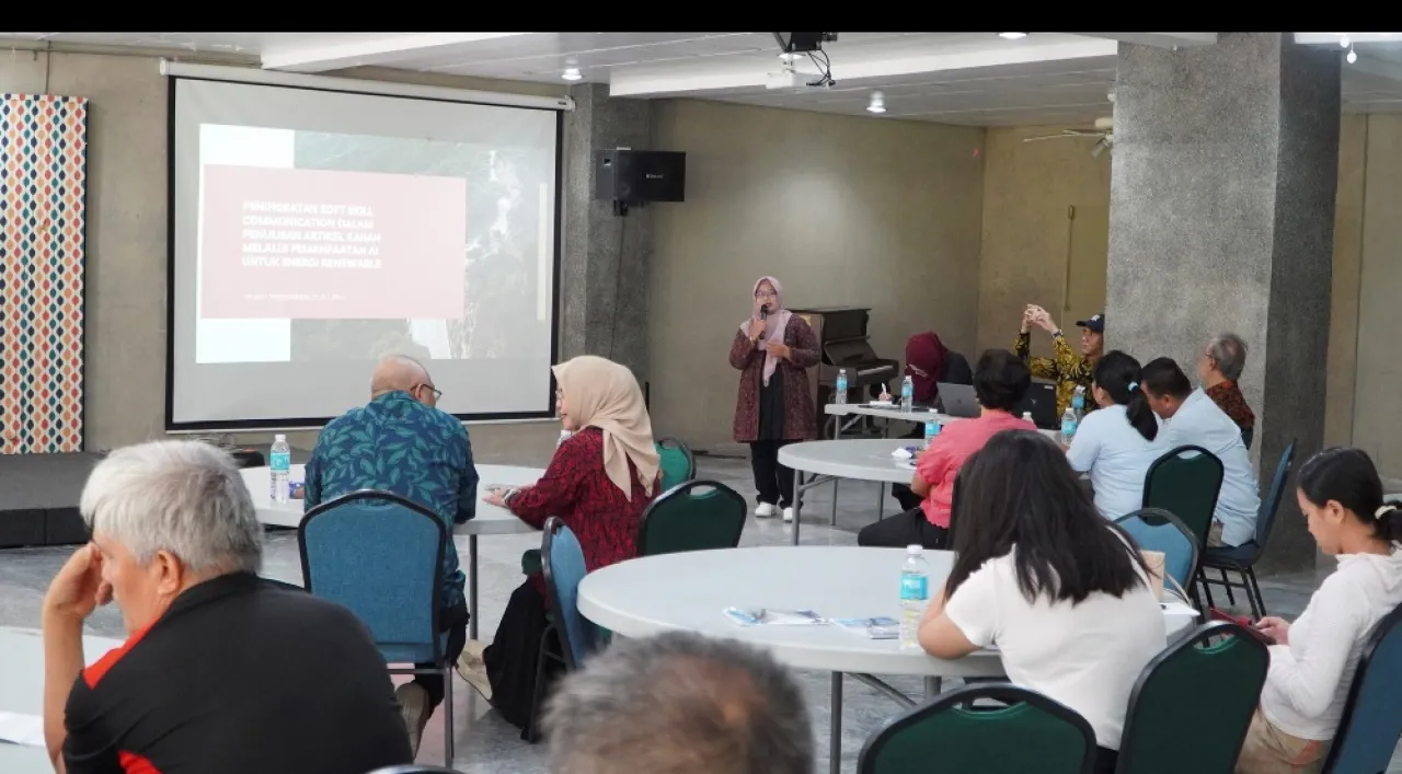 Baca juga : Workshop Pemanfaatan Energi Renewable Berbasis AR Bagi Pelajar di Manila