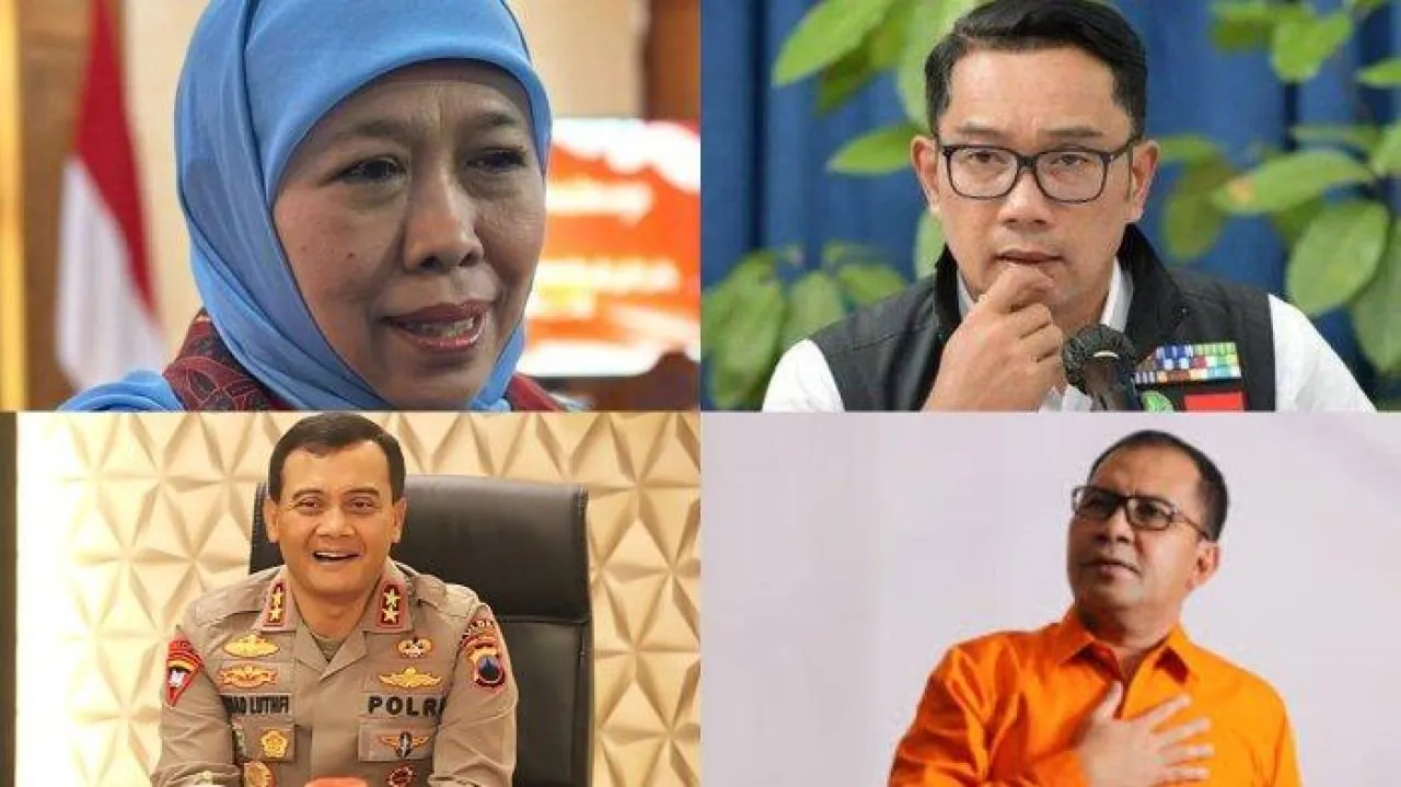 KIM Bagi-bagi Kekuasaan Gubernur di Pulau Jawa