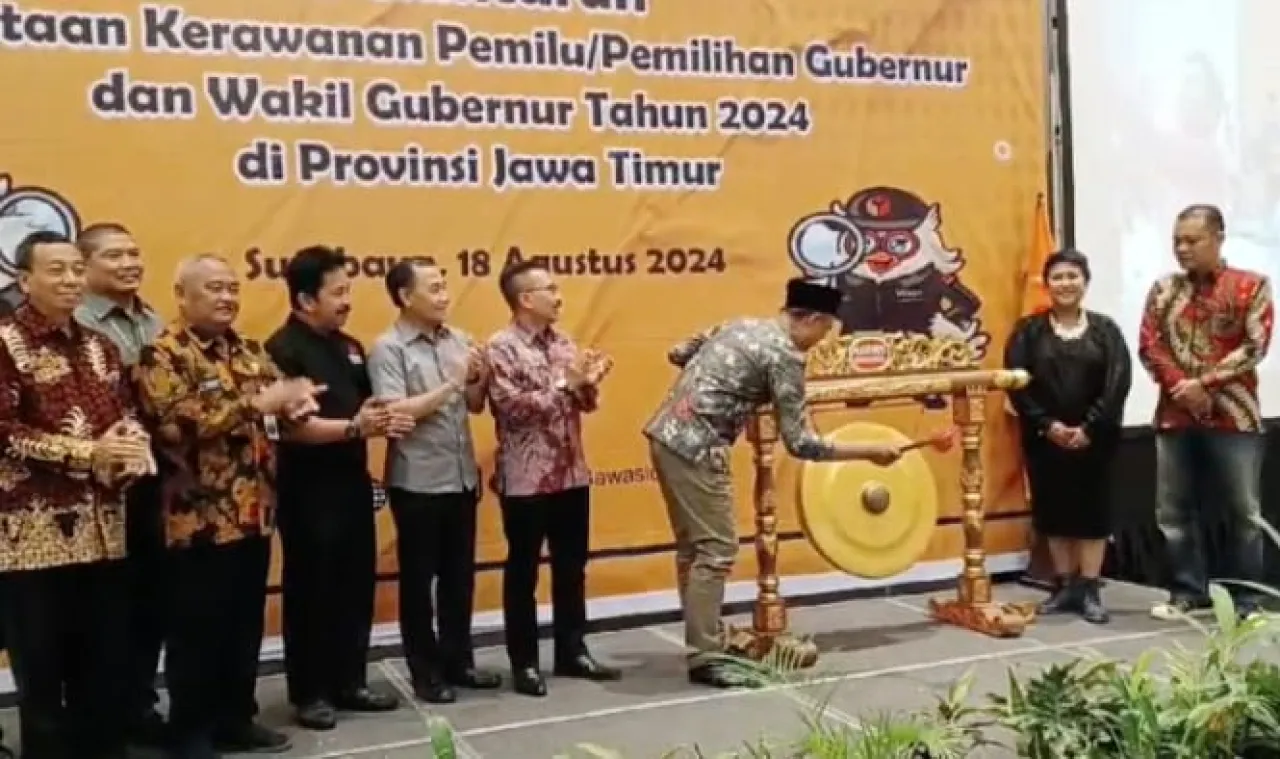 Bawaslu Jatim Luncurkan Pemetaan Kerawanan Pilkada 2024: Waspadai Potensi Money Politics