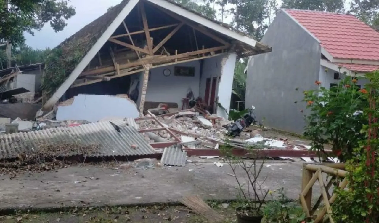 Selama Juli, 562 Gempa Bumi Terjadi di Jatim