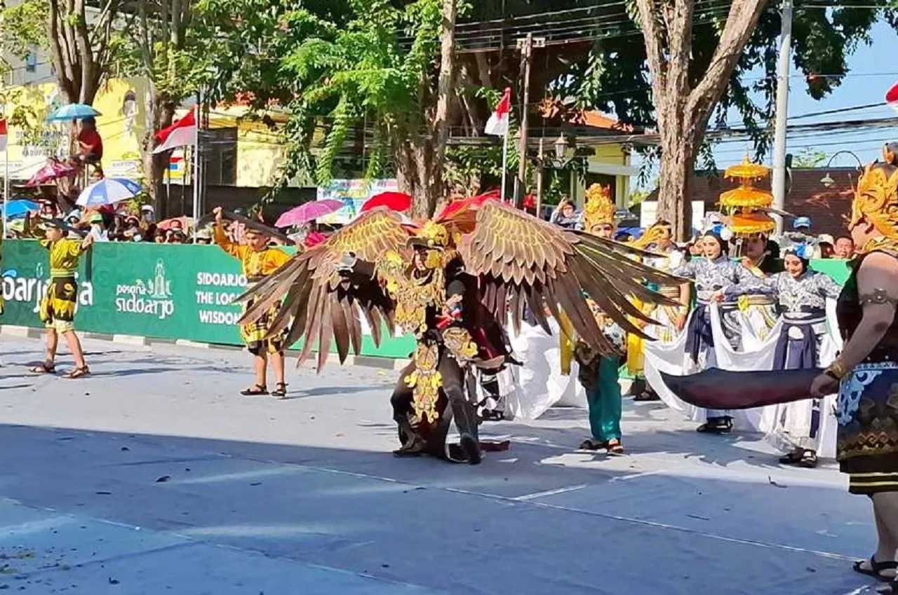 Baca juga : Karnaval Shining Jayandaru, Dongkrak Pariwisata dan UMKM Sidoarjo