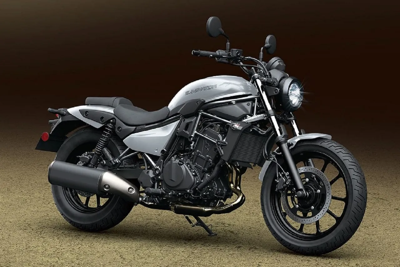 Kawasaki Eliminator 500 Sasar Pasar Eropa, Hadirkan Warna Garang