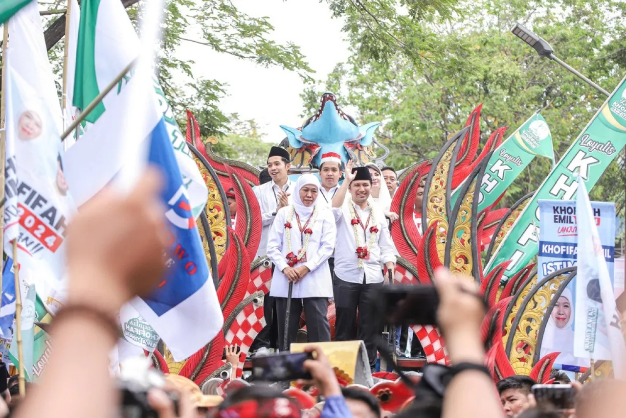 Akan Fokus Peningkatan SDM, Khofifah-Emil Usung Nawabakti Satya Jilid II