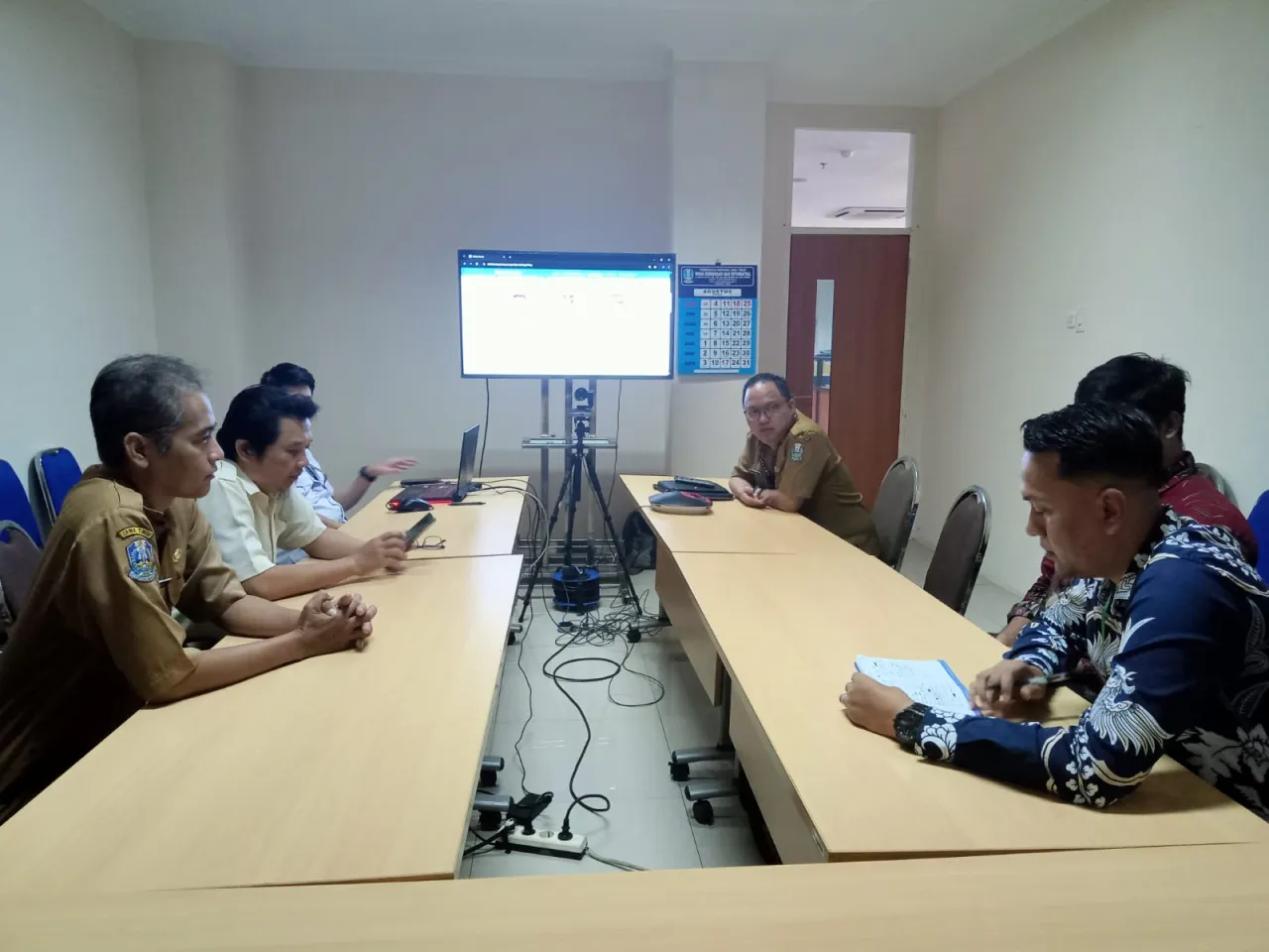 Diskominfo Sumbar Kunjungi Diskominfo Jatim