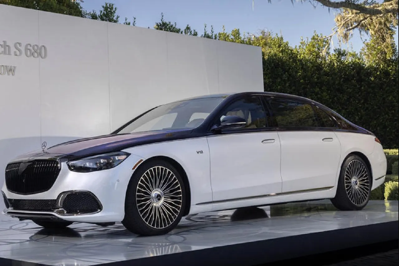 Mercedes-Maybach S 680 Edition Nordic Glow, Hanya Tersedia 50 Unit