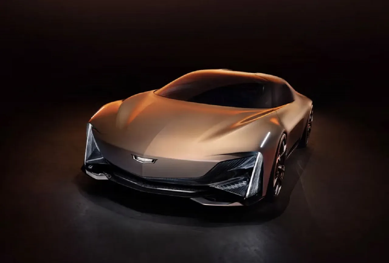 Cadillac Luncurkan Opulent Velocity, Mobil EV Berkonsep Hypercar Mewah