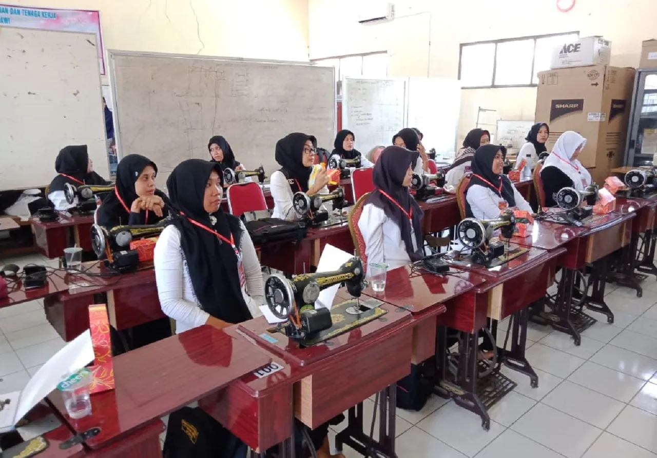 Tingkatkan Produktivitas SDM, Pemkab Ngawi Gencarkan Pelatihan Kerja