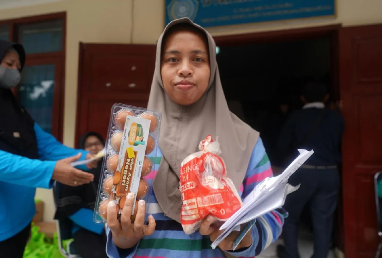 Pemkot Madiun Salurkan Bantuan Sosial Pangan, Anggarkan Rp 800 Miliar