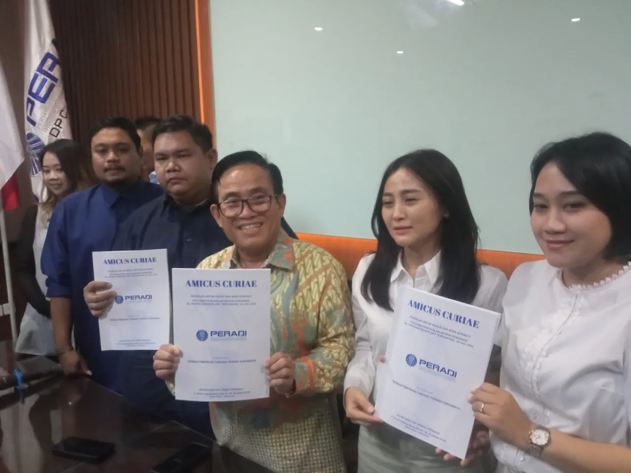 Perjuangkan Keadilan Dini, Eks Pacar Ronald Tannur, Peradi Surabaya Ajukan Amicus Curiae ke MA