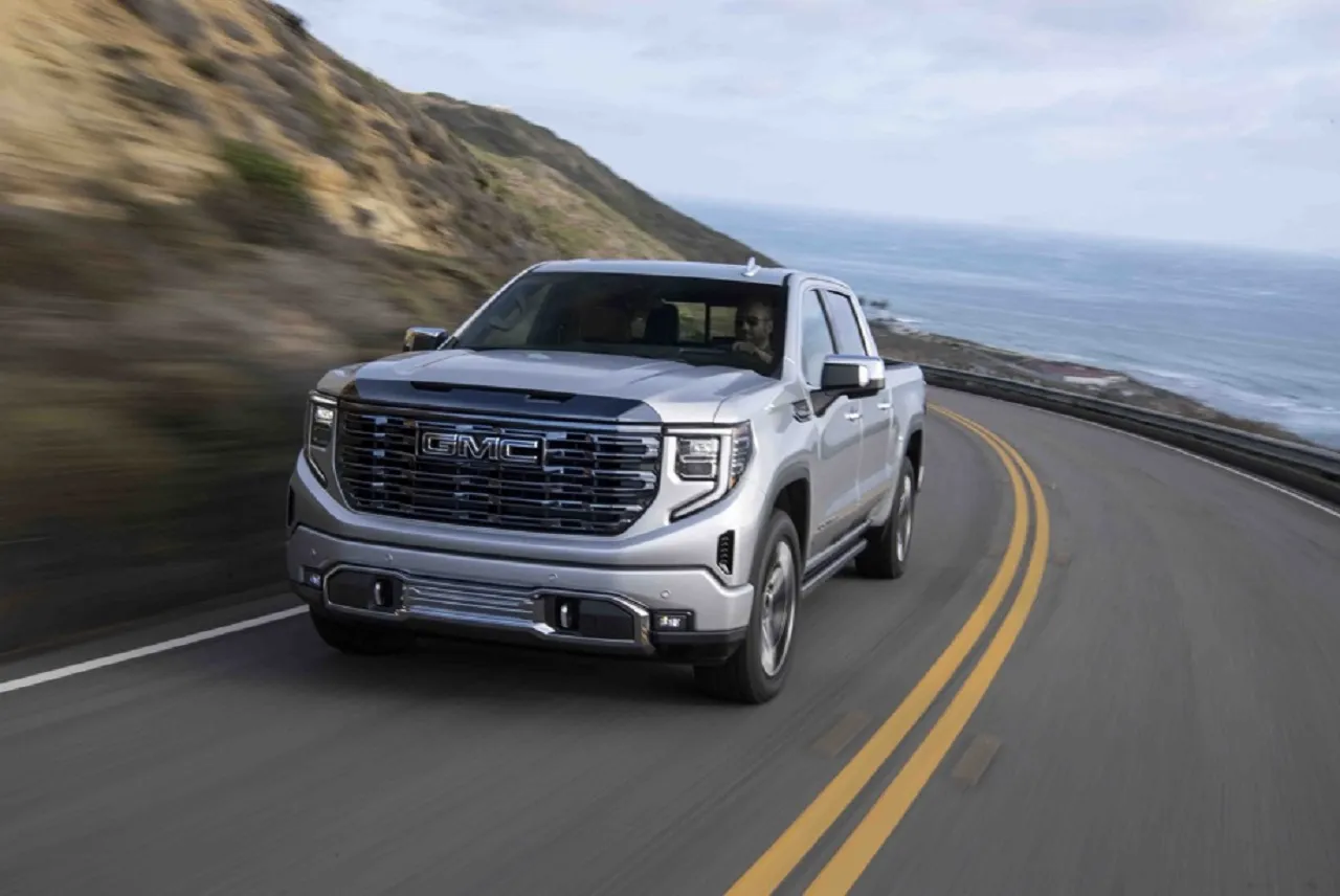 Pikap Listrik GMC Sierra EV Edition 1 Bakal Jadi Rival Tesla Cybertruck