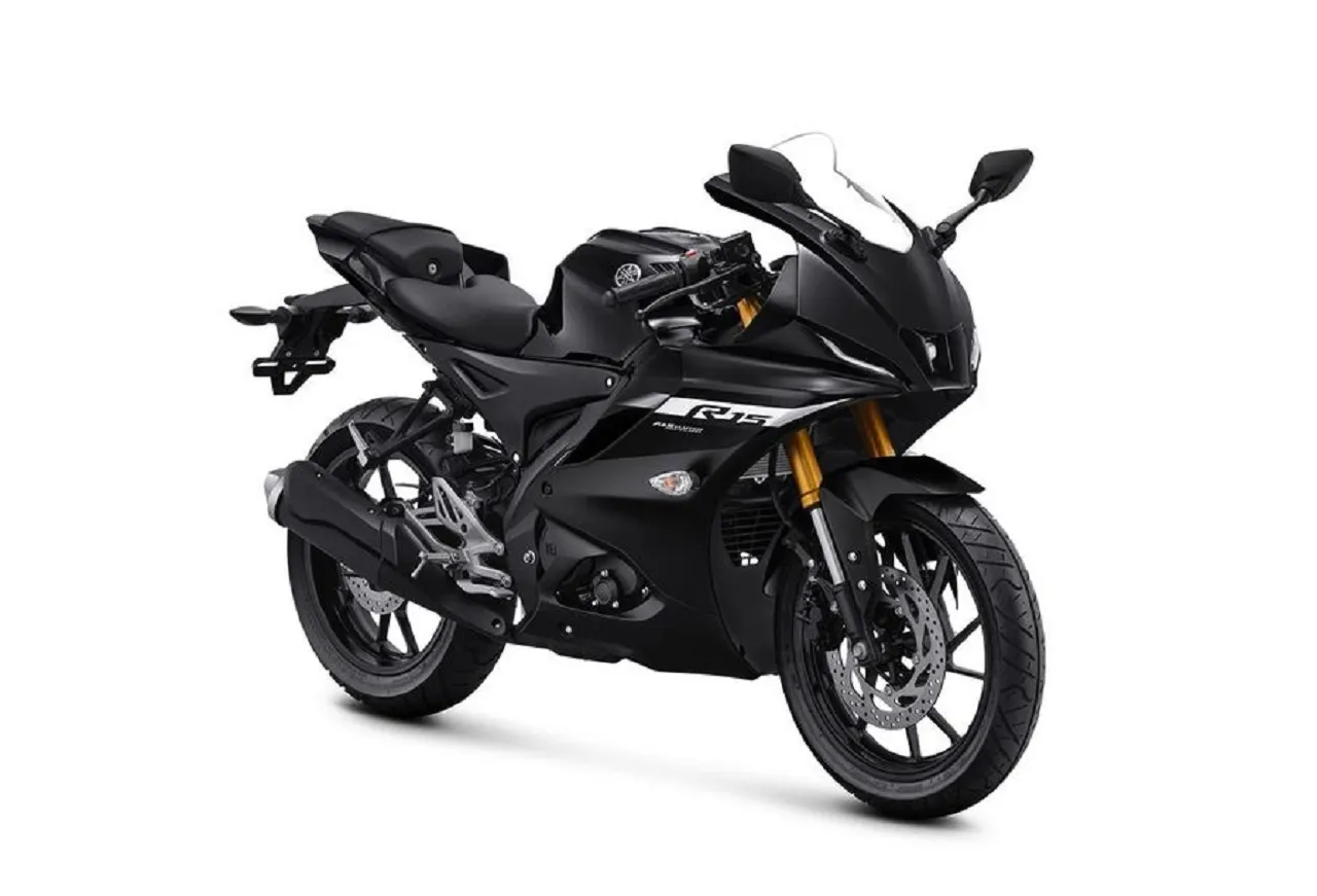 Yamaha R15 Connected Tampil Lebih Sporty, Dibanderol Rp 40 Jutaan