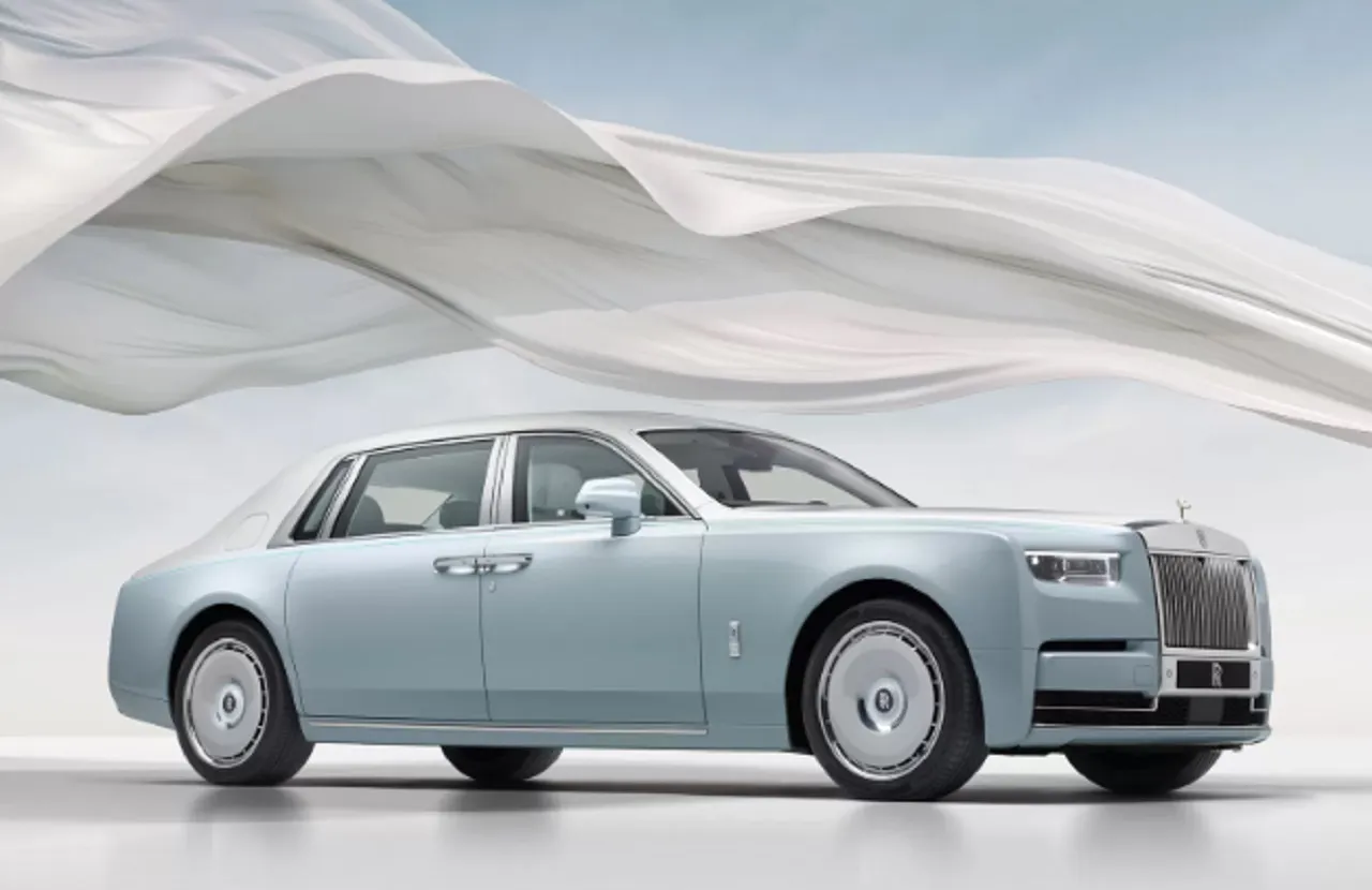Rolls-Royce Pamerkan Phantom Scintilla, Super Mewah Cuma Ada 10 Unit