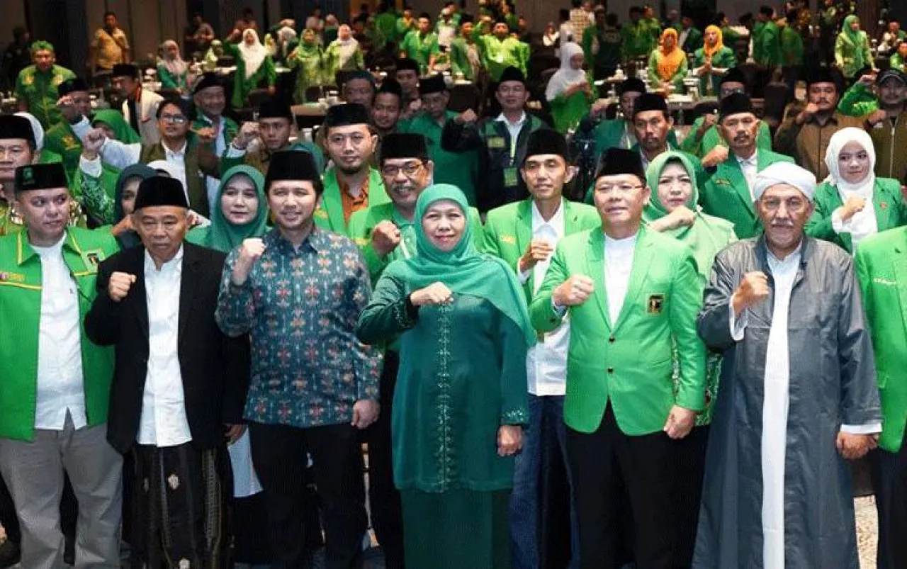 Pilkada 2024, PPP Jatim Deklarasi Jihad Menangkan Khofifah-Emil
