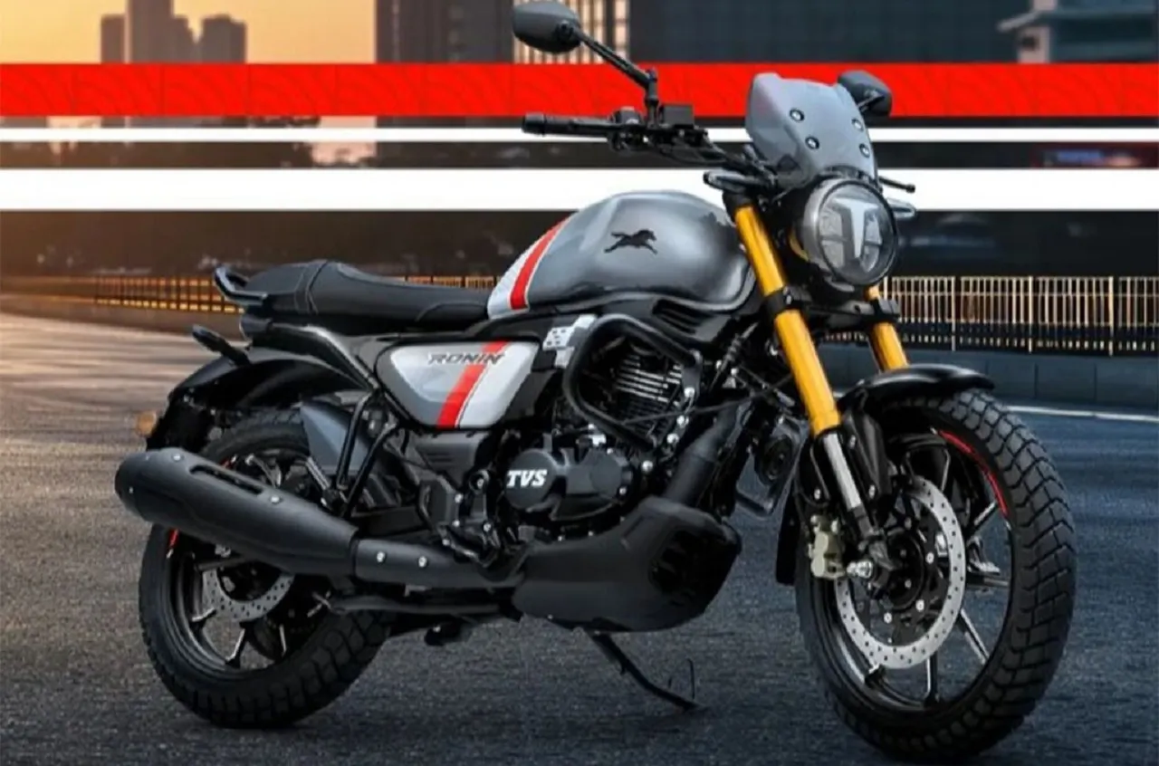Bergaya Retro Modern, TVS Ronin Nimbus Debut Rp 41 Juta di Tanah Air