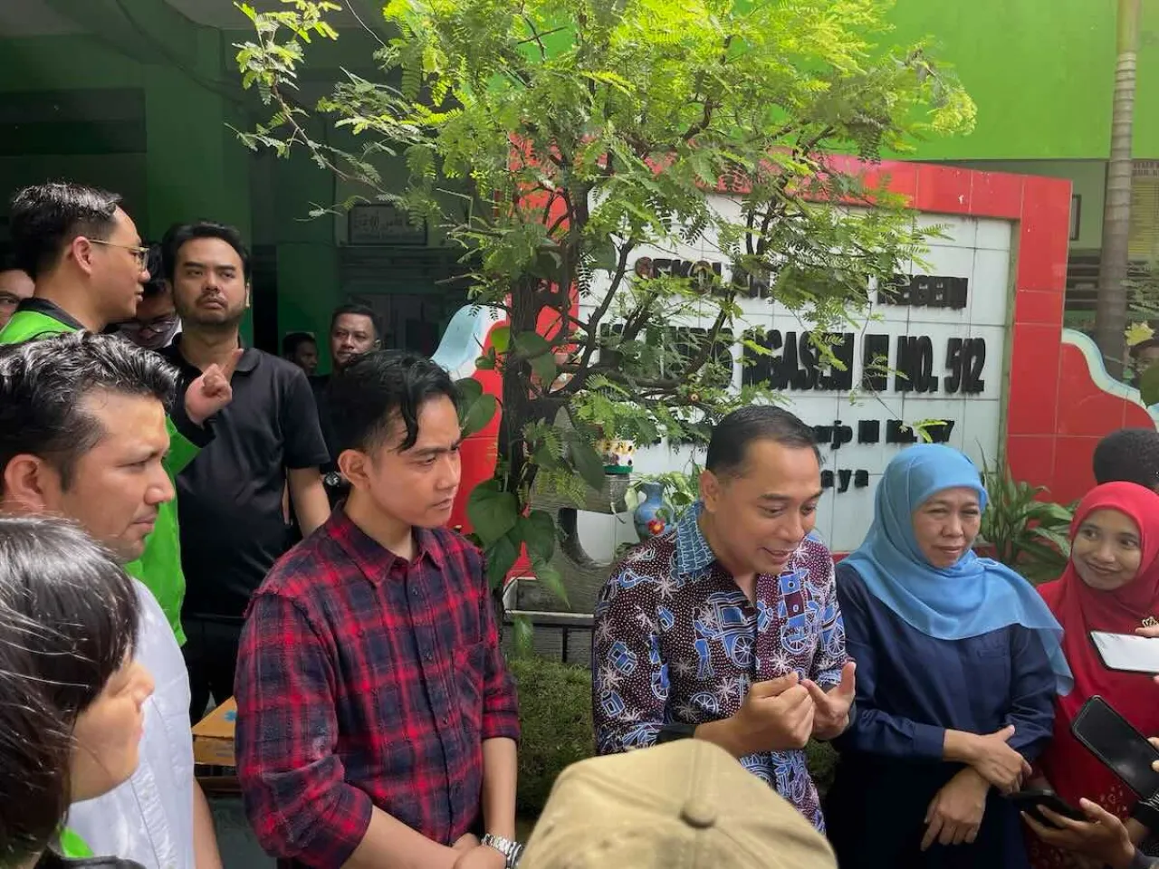 Gibran, Belum Punya Pilihan Cawali Surabaya