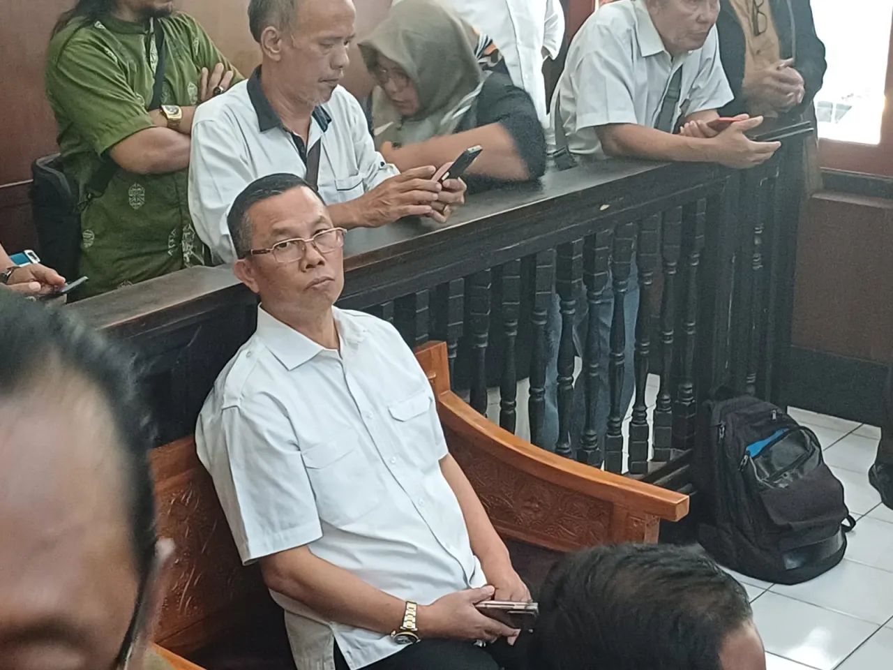 Terbukti Palsukan Gelar, Mantan Ketua DPD Nasdem Divonis Percobaan