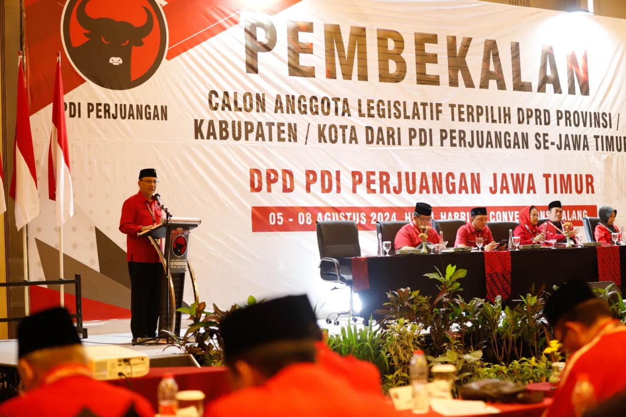 PDI Perjuangan Bekali 329 Caleg DPRD Terpilih se-Jatim