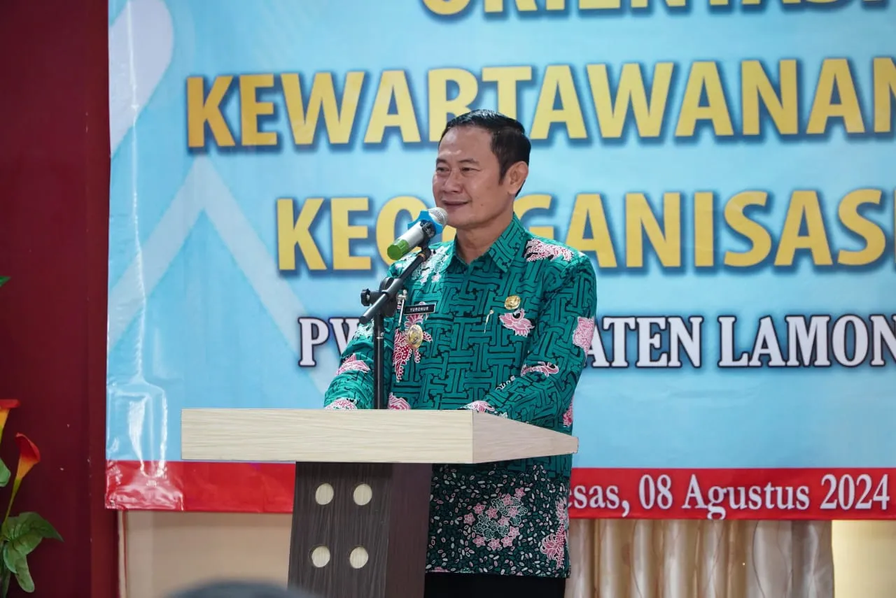 Hadiri OKK PWI, Bupati Lamongan Pamer Keberhasilan Turunkan Stunting