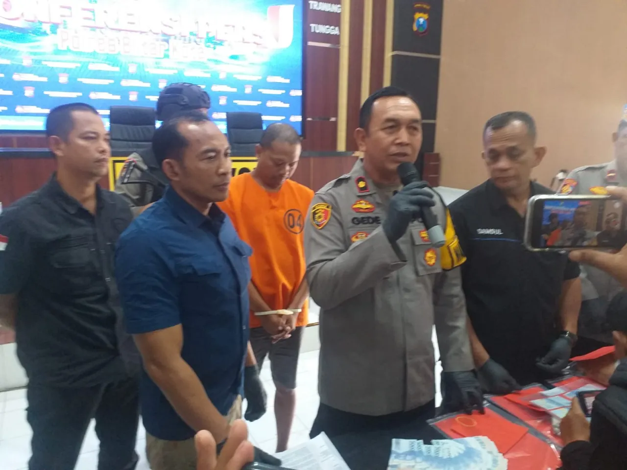 Edarkan Uang Palsu, Residivis Kembali Masuk Bui